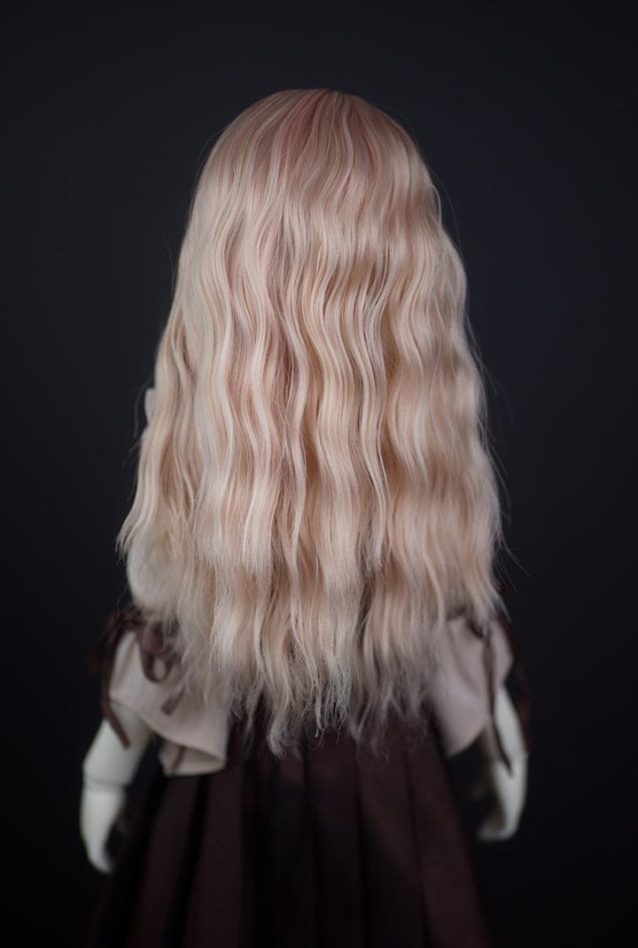 【HANNASU】 HW-1002 娃用假髮 多色 / 9~10吋 BJD DD 1/3 MDD - 紀物書館+JiWu Bookstore