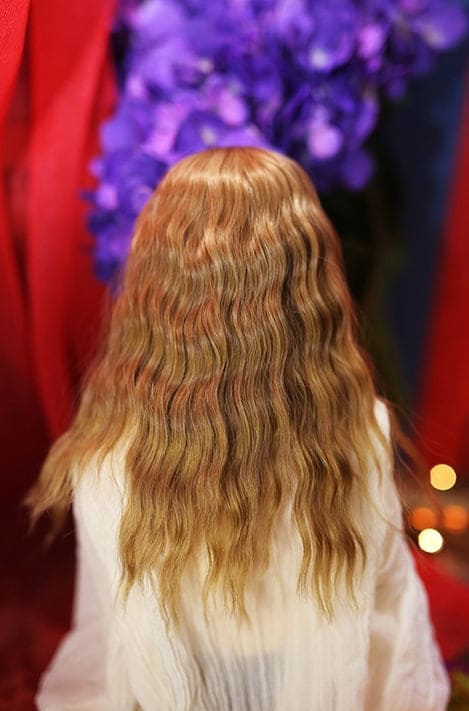 【HANNASU】 HW-1002 娃用假髮 多色 / 9~10吋 BJD DD 1/3 MDD - 紀物書館+JiWu Bookstore