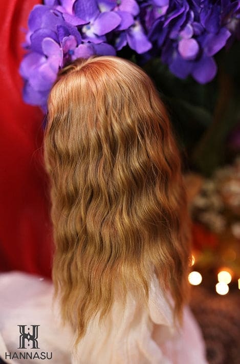 【HANNASU】 HW-1002 娃用假髮 多色 / 9~10吋 BJD DD 1/3 MDD - 紀物書館+JiWu Bookstore