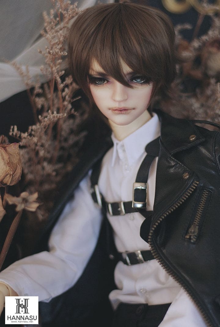 【HANNASU】HW-1003 娃用假髮 多色 / 7~8吋 BJD 4分 MSD iMda3.0