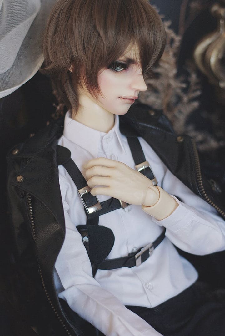 【HANNASU】HW-1003 娃用假髮 多色 / 7~8吋 BJD 4分 MSD iMda3.0