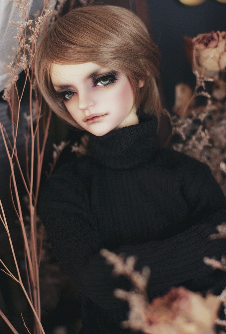 【HANNASU】HW-1009 娃用假髮 多色 / 7~8吋 BJD 4分 MSD iMda3.0