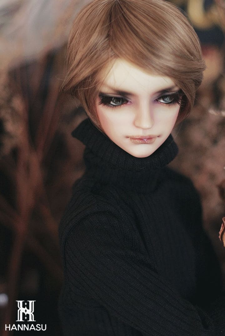 【HANNASU】HW-1009 娃用假髮 多色 / 7~8吋 BJD 4分 MSD iMda3.0