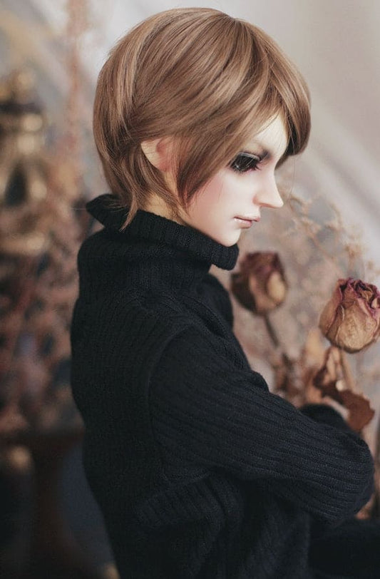 【HANNASU】HW-1009 娃用假髮 多色 / 7~8吋 BJD 4分 MSD iMda3.0