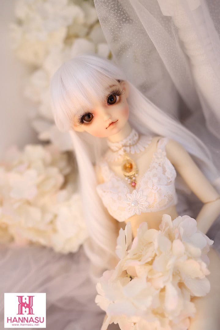 【HANNASU】HW-1011 娃用假髮 多色 / 6~7吋 BJD 6分 YOSD iMda2.6 AngelPhilia