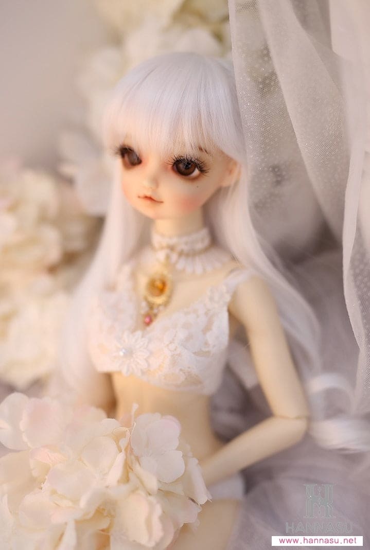 【HANNASU】HW-1011 娃用假髮 多色 / 6~7吋 BJD 6分 YOSD iMda2.6 AngelPhilia