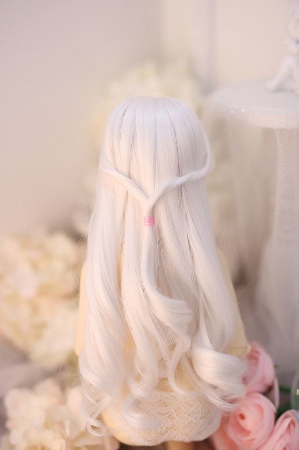 【HANNASU】HW-1011 娃用假髮 多色 / 9~10吋 BJD DD 3分 MDD