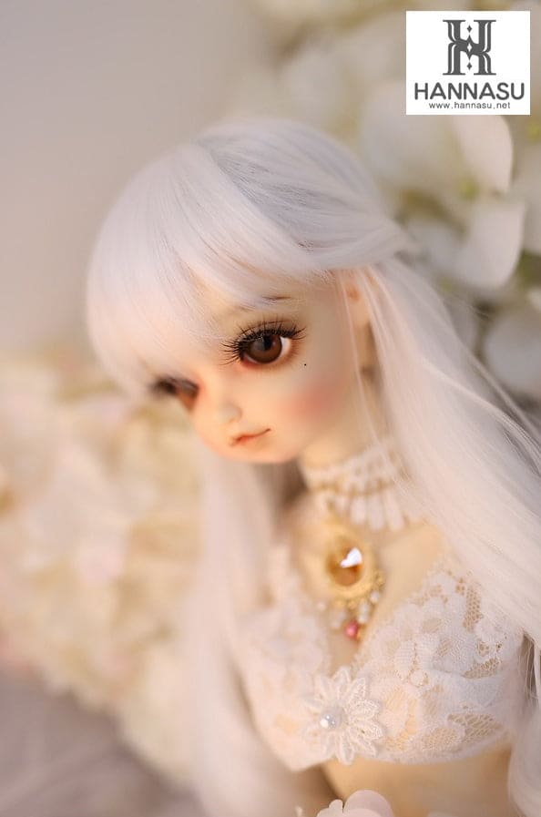 【HANNASU】HW-1011 娃用假髮 多色 / 6~7吋 BJD 6分 YOSD iMda2.6 AngelPhilia