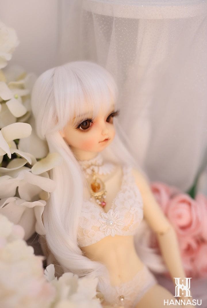 【HANNASU】HW-1011 娃用假髮 多色 / 6~7吋 BJD 6分 YOSD iMda2.6 AngelPhilia