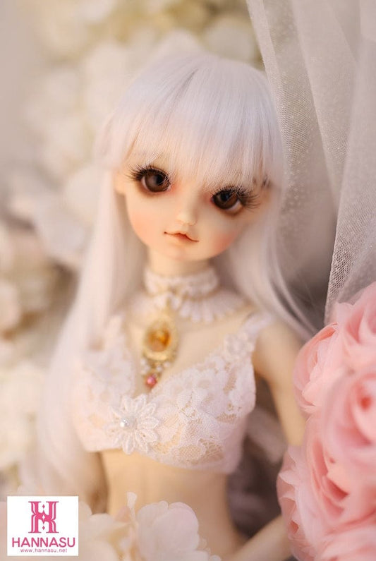 【HANNASU】HW-1011 娃用假髮 多色 / 6~7吋 BJD 6分 YOSD iMda2.6 AngelPhilia