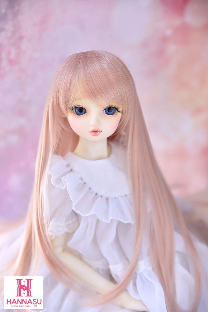 【HANNASU】HW-1024 娃用假髮 多色 / 8~9吋 BJD DD 3分 MDD