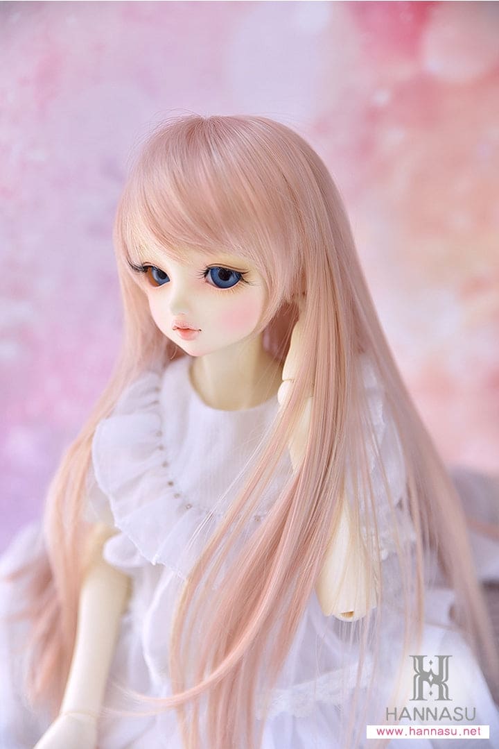 【HANNASU】HW-1024 娃用假髮 多色 / 8~9吋 BJD DD 3分 MDD