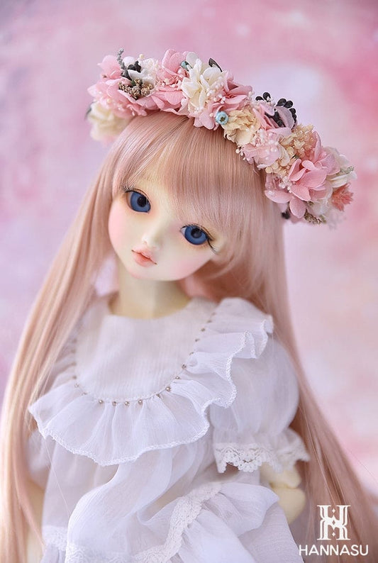 【HANNASU】HW-1024 娃用假髮 多色 / 8~9吋 BJD DD 3分 MDD