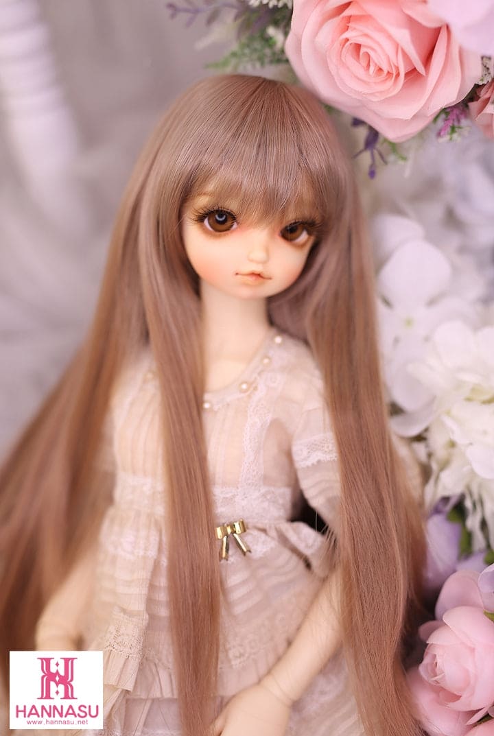 【HANNASU】HW-1024 娃用假髮 多色 / 8~9吋 BJD DD 3分 MDD