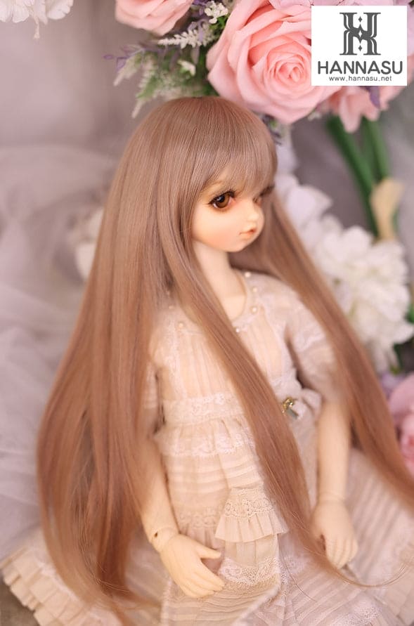 【HANNASU】HW-1024 娃用假髮 多色 / 8~9吋 BJD DD 3分 MDD