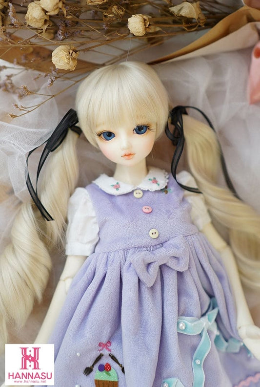 【HANNASU】 HW-1028 娃用假髮 多色 / 9~10吋 BJD DD 1/3 MDD - 紀物書館+JiWu Bookstore