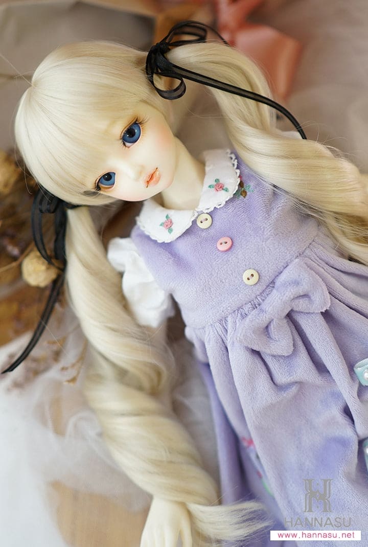 【HANNASU】 HW-1028 娃用假髮 多色 / 9~10吋 BJD DD 1/3 MDD - 紀物書館+JiWu Bookstore