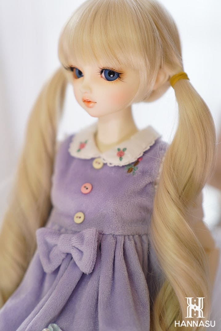 【HANNASU】 HW-1028 娃用假髮 多色 / 9~10吋 BJD DD 1/3 MDD - 紀物書館+JiWu Bookstore
