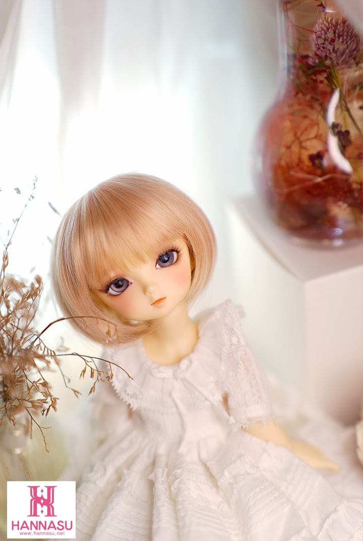 【HANNASU】HW-1029 娃用假髮 多色 / 9~10吋 BJD DD 3分 MDD