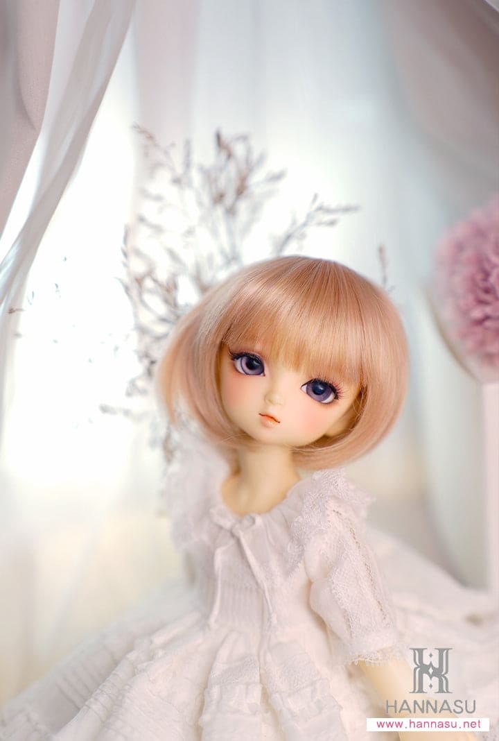 【HANNASU】HW-1029 娃用假髮 多色 / 9~10吋 BJD DD 3分 MDD