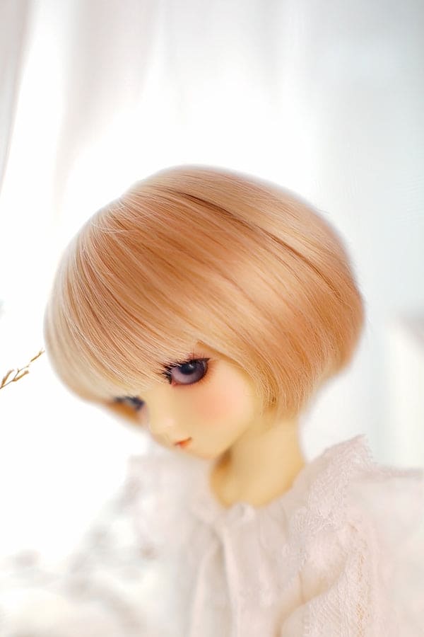 【HANNASU】HW-1029 娃用假髮 多色 / 9~10吋 BJD DD 3分 MDD