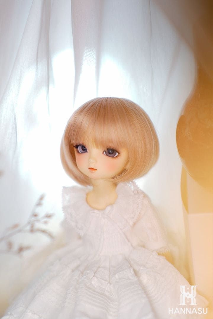 【HANNASU】HW-1029 娃用假髮 多色 / 9~10吋 BJD DD 3分 MDD