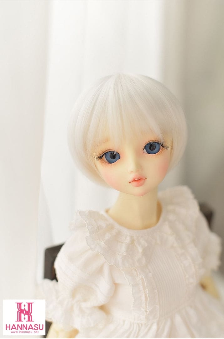 【HANNASU】HW-1034 娃用假髮 多色 / 7~8吋 BJD 4分 MSD iMda3.0