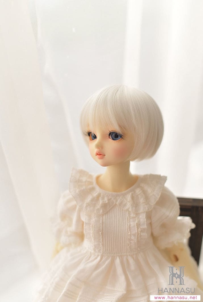 【HANNASU】HW-1034 娃用假髮 多色 / 7~8吋 BJD 4分 MSD iMda3.0