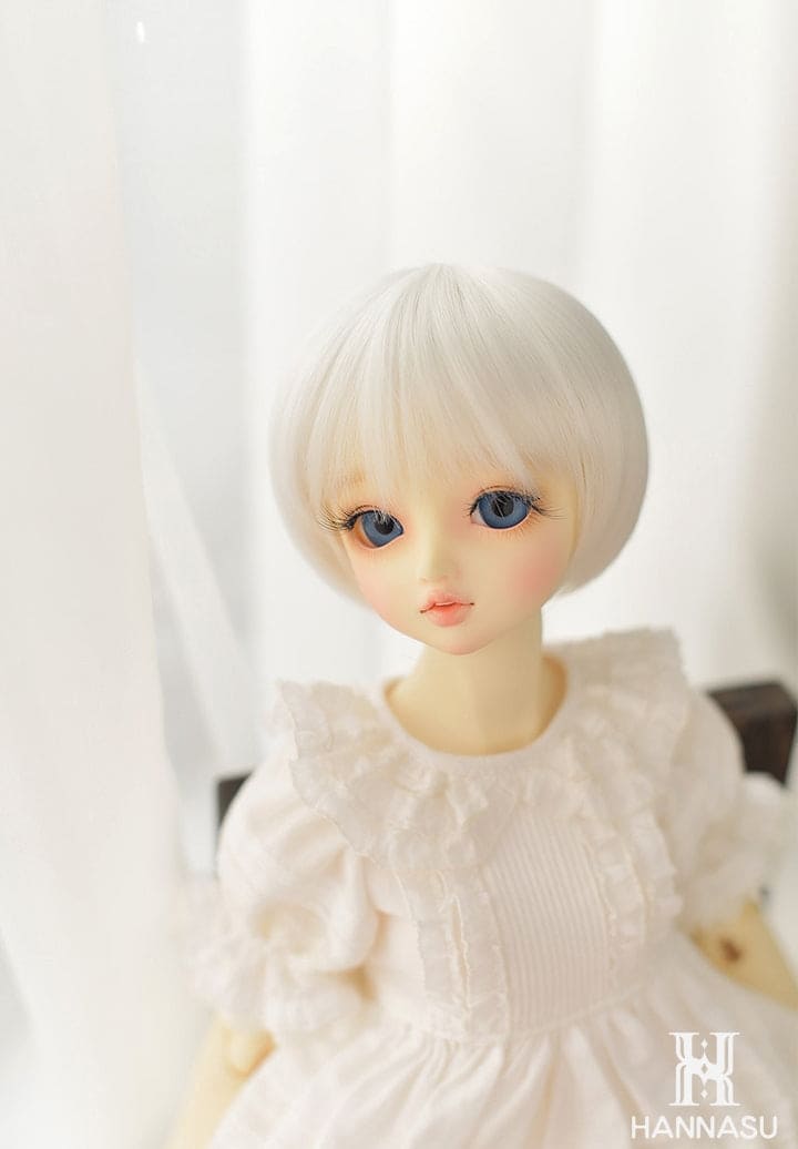 【HANNASU】HW-1034 娃用假髮 多色 / 7~8吋 BJD 4分 MSD iMda3.0