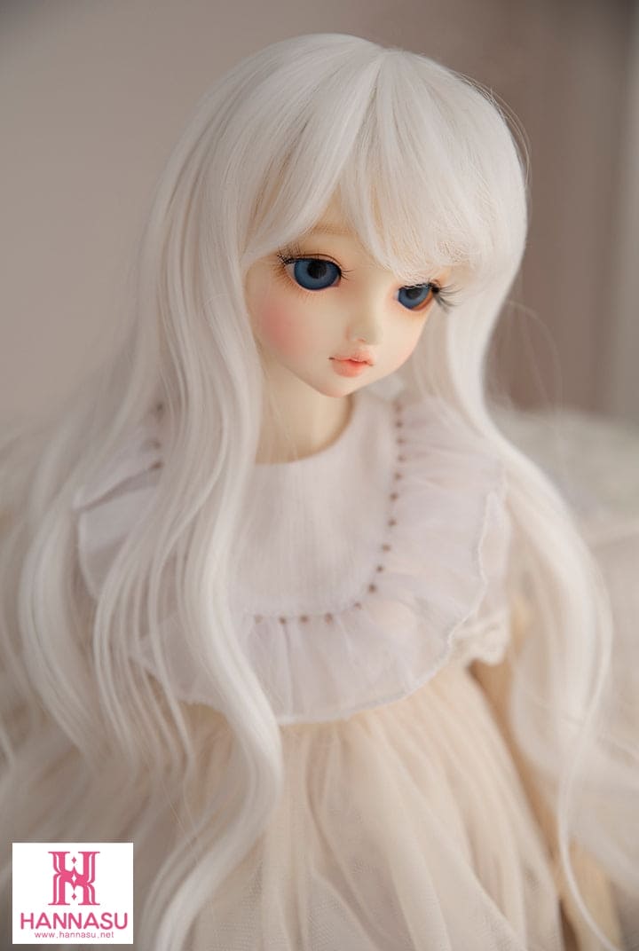 【HANNASU】HW-1035 娃用假髮 多色 / 9~10吋 BJD DD 3分 MDD