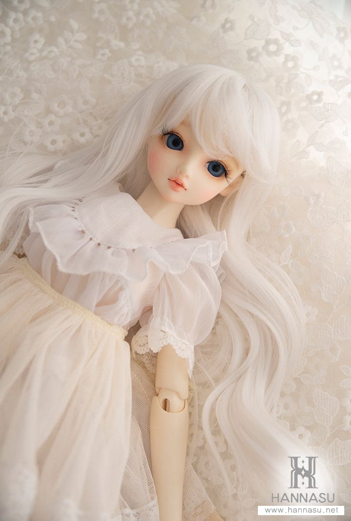 【HANNASU】HW-1035 娃用假髮 多色 / 9~10吋 BJD DD 3分 MDD