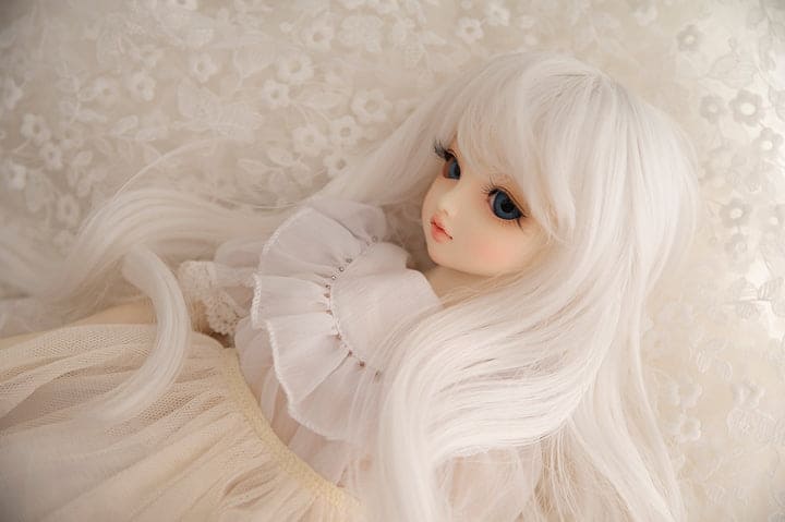 【HANNASU】HW-1035 娃用假髮 多色 / 9~10吋 BJD DD 3分 MDD