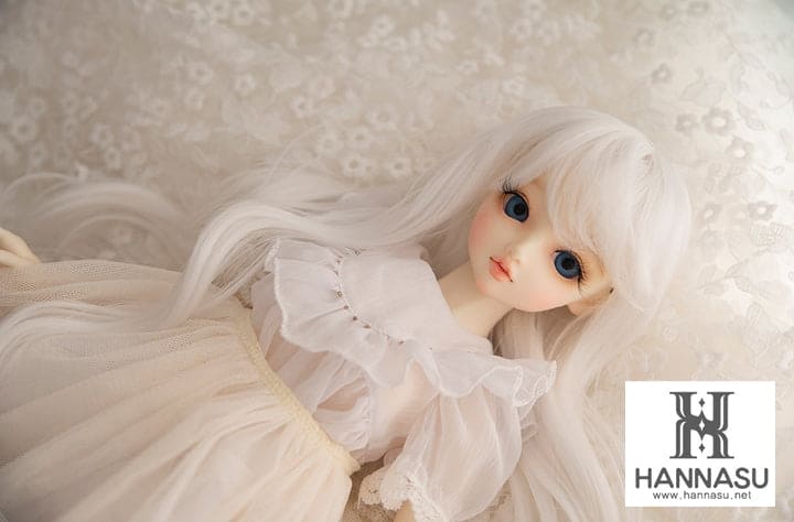 【HANNASU】HW-1035 娃用假髮 多色 / 9~10吋 BJD DD 3分 MDD