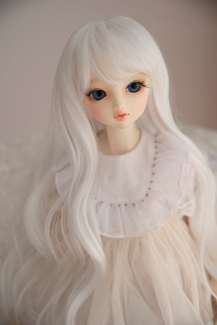 【HANNASU】HW-1035 娃用假髮 多色 / 9~10吋 BJD DD 3分 MDD