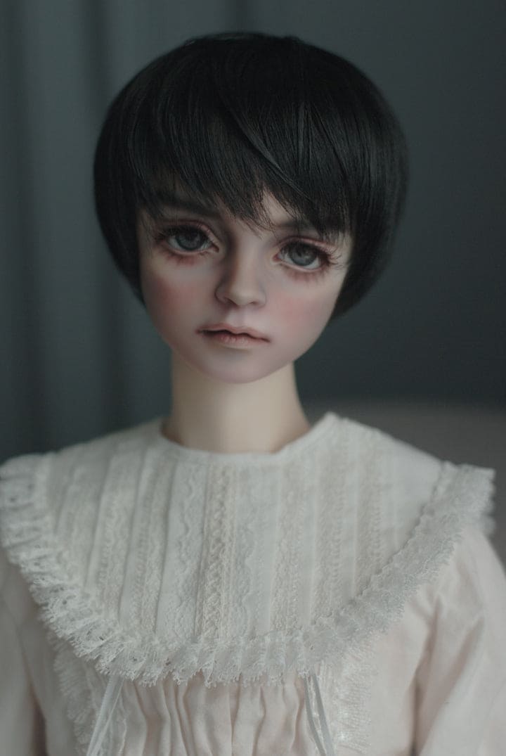 【HANNASU】HW-1036 娃用假髮 多色 / 8~9吋 BJD DD 3分 MDD