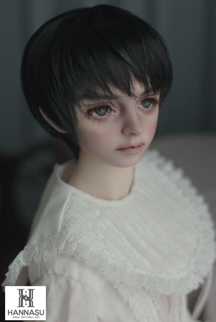 【HANNASU】HW-1036 娃用假髮 多色 / 8~9吋 BJD DD 3分 MDD