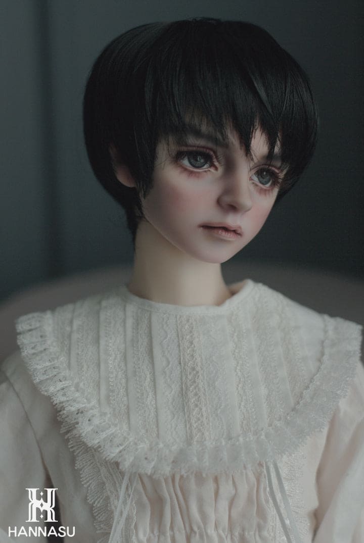 【HANNASU】HW-1036 娃用假髮 多色 / 8~9吋 BJD DD 3分 MDD