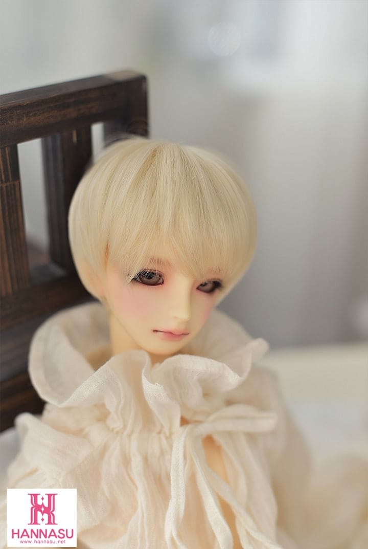 【HANNASU】HW-1036 娃用假髮 多色 / 8~9吋 BJD DD 3分 MDD