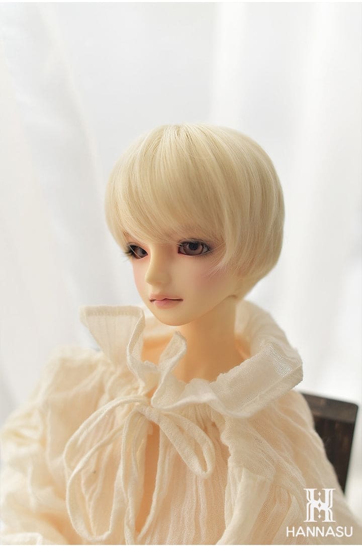 【HANNASU】HW-1036 娃用假髮 多色 / 8~9吋 BJD DD 3分 MDD