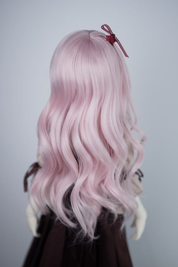 【HANNASU】HW-1038 娃用假髮 多色 / 8~9吋 BJD DD 1/3 MDD - 紀物書館+JiWu Bookstore