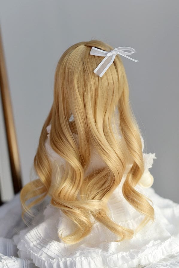 【HANNASU】HW-1038 娃用假髮 多色 / 9~10吋 BJD DD 3分 MDD