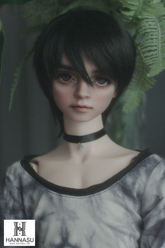 【HANNASU】HW-1046 娃用假髮 多色 / 8~9吋 BJD DD 3分 MDD