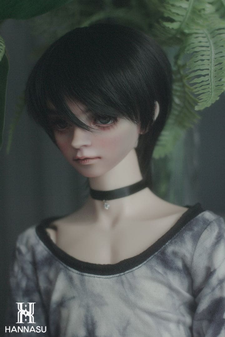 【HANNASU】HW-1046 娃用假髮 多色 / 8~9吋 BJD DD 3分 MDD