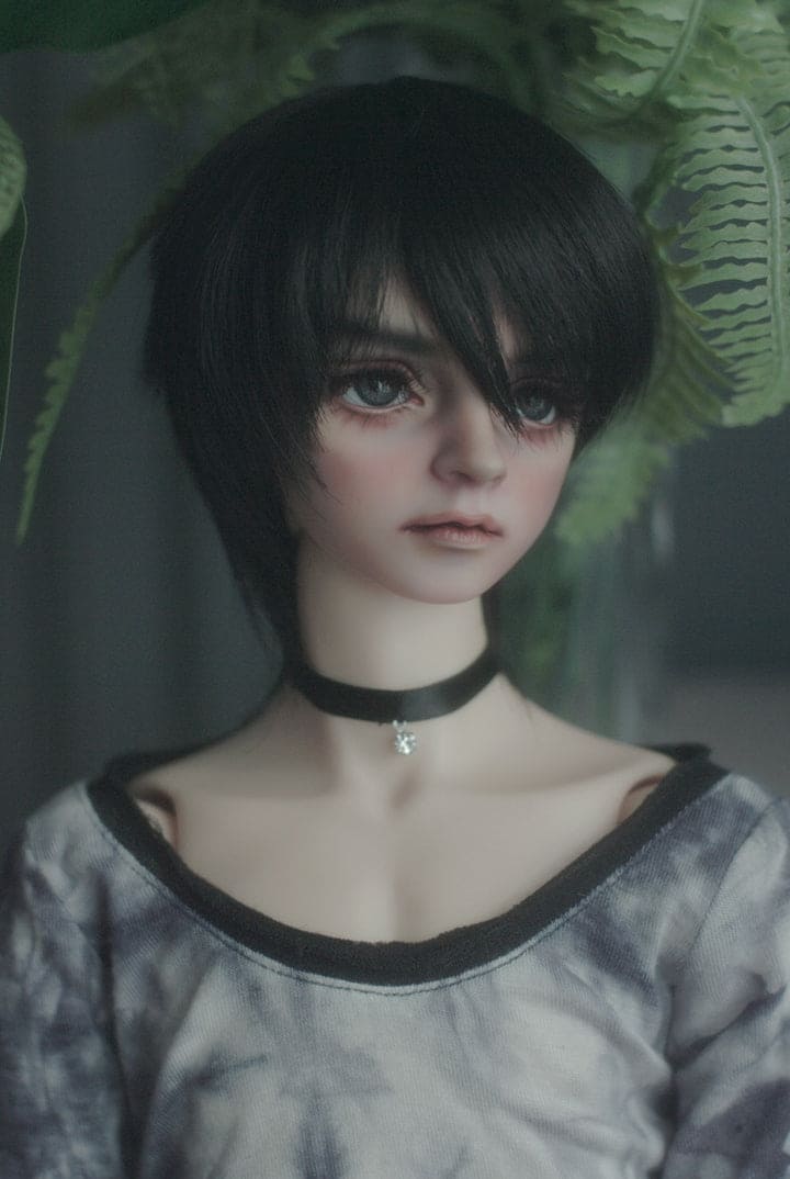 【HANNASU】HW-1046 娃用假髮 多色 / 8~9吋 BJD DD 3分 MDD