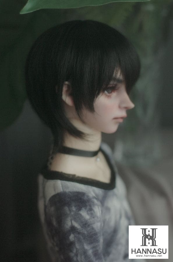 【HANNASU】HW-1046 娃用假髮 多色 / 8~9吋 BJD DD 3分 MDD