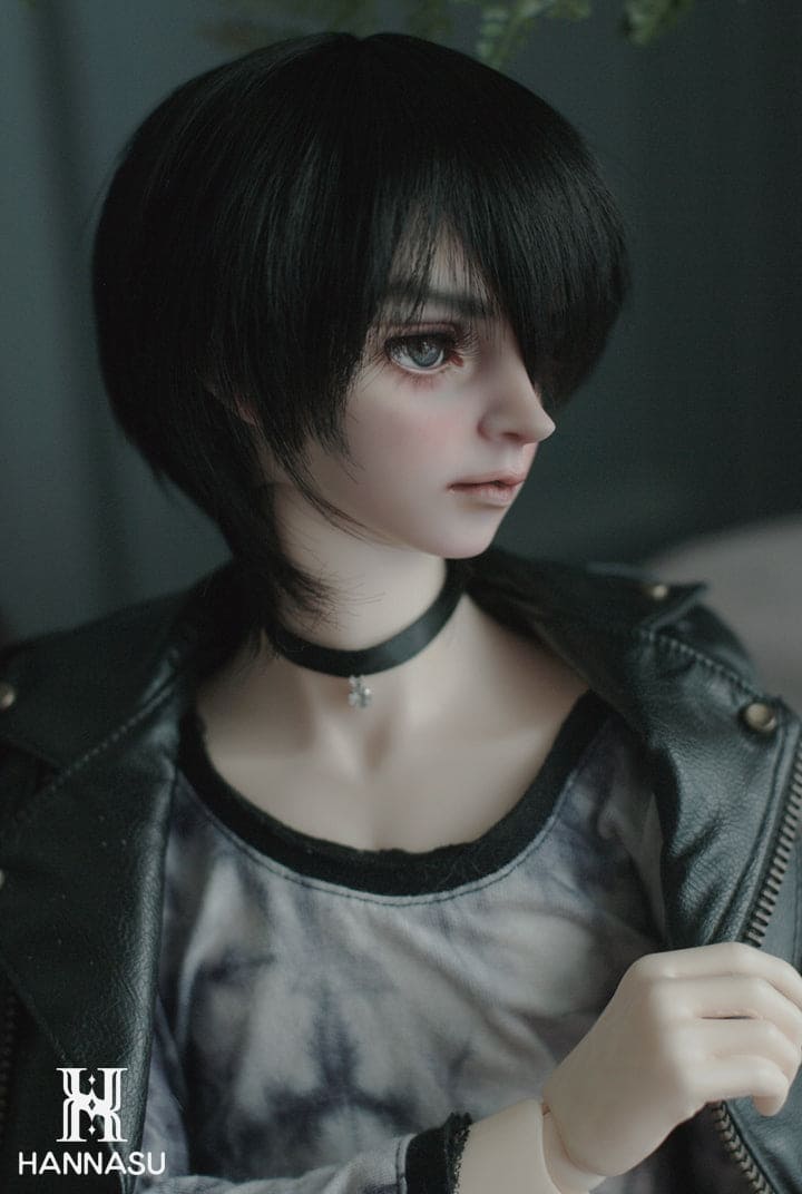 【HANNASU】HW-1046 娃用假髮 多色 / 8~9吋 BJD DD 3分 MDD