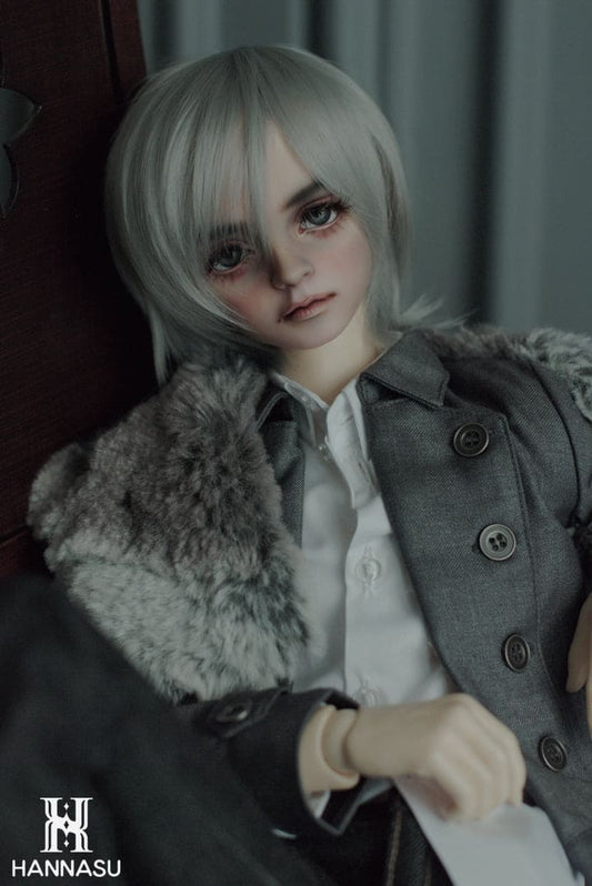 【HANNASU】HW-1049 娃用假髮 多色 / 7~8吋 BJD 4分 MSD iMda3.0