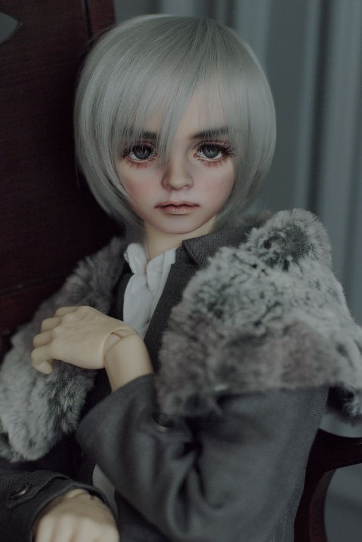 【HANNASU】HW-1049 娃用假髮 多色 / 7~8吋 BJD 4分 MSD iMda3.0