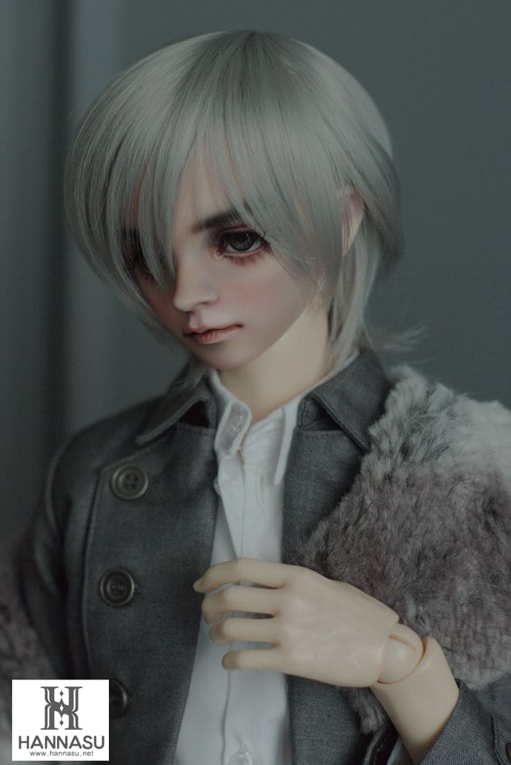 【HANNASU】HW-1049 娃用假髮 多色 / 7~8吋 BJD 4分 MSD iMda3.0