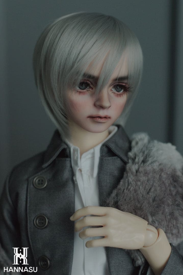 【HANNASU】HW-1049 娃用假髮 多色 / 7~8吋 BJD 4分 MSD iMda3.0